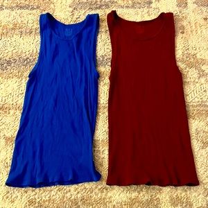 Mens Pair of Tank Tops